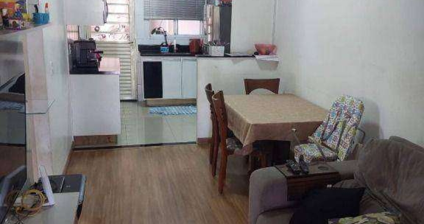 Casa com 2 quartos à venda na Rua Aristeu Valente, Jardim Residencial Fibra, Nova Odessa