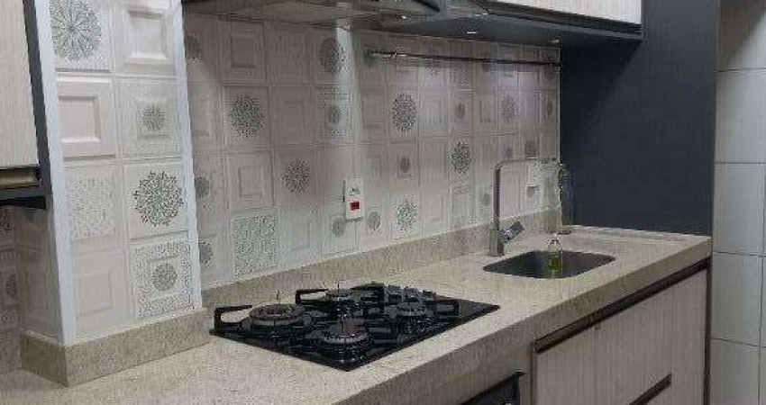 Apartamento com 2 dormitórios à venda, 58 m² por R$ 350.000,00 - Jardim Marajoara - Nova Odessa/SP