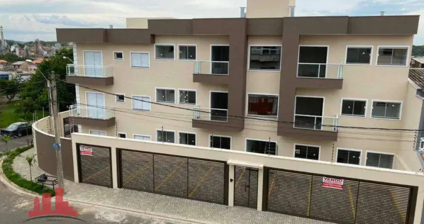 Apartamento com 2 dormitórios sendo 01 suíte  à venda, 60 m² por R$ 292.000 - Parque Residencial Jaguari - Americana/SP