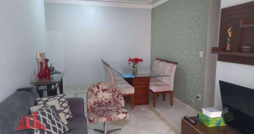 Apartamento com 2 dormitórios à venda, 72 m² por R$ 280.000,00 - Jardim Europa - Nova Odessa/SP