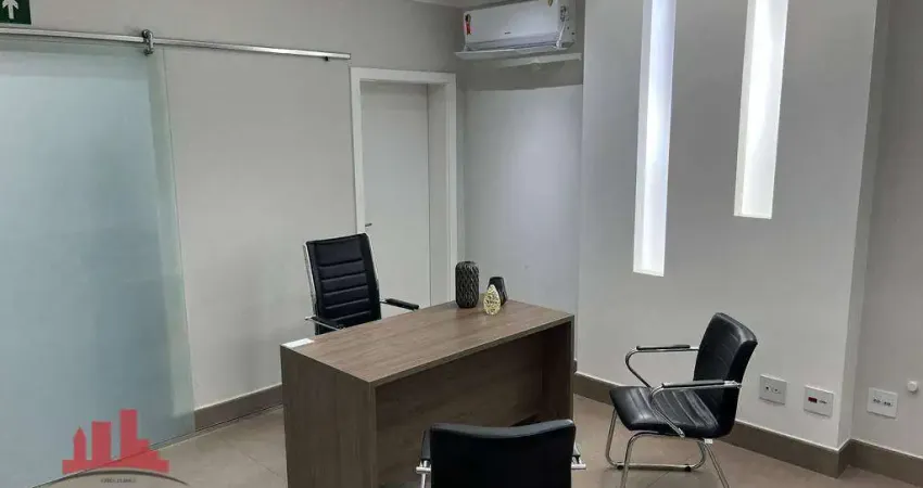 Sala para alugar, 25 m² por R$ 3.000/mês - Jardim Fernando Mollon - Santa Bárbara D'Oeste/SP