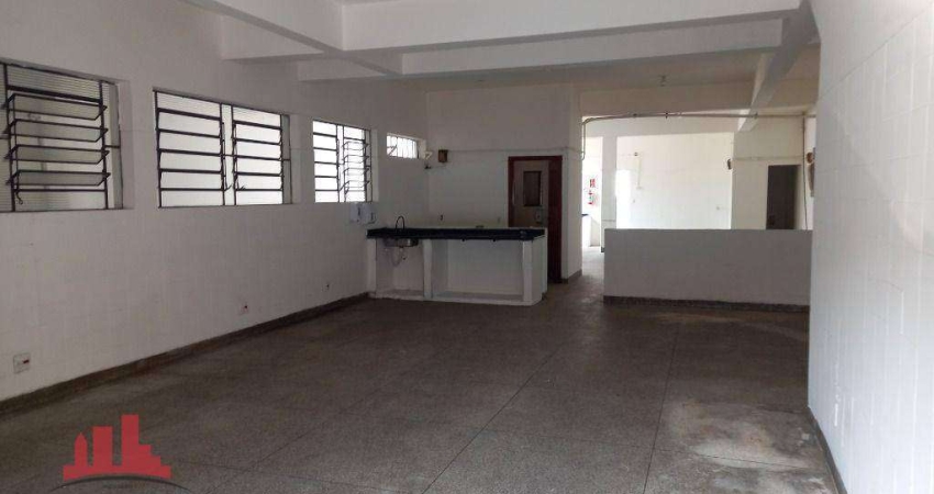 Salão para alugar, 102 m² por R$ 4.200,00/mês - Vila Santa Catarina - Americana/SP