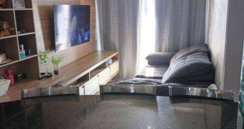 Apartamento com 2 dormitórios à venda, 59 m² por R$ 280.000 - Jardim da Balsa I - Americana/SP