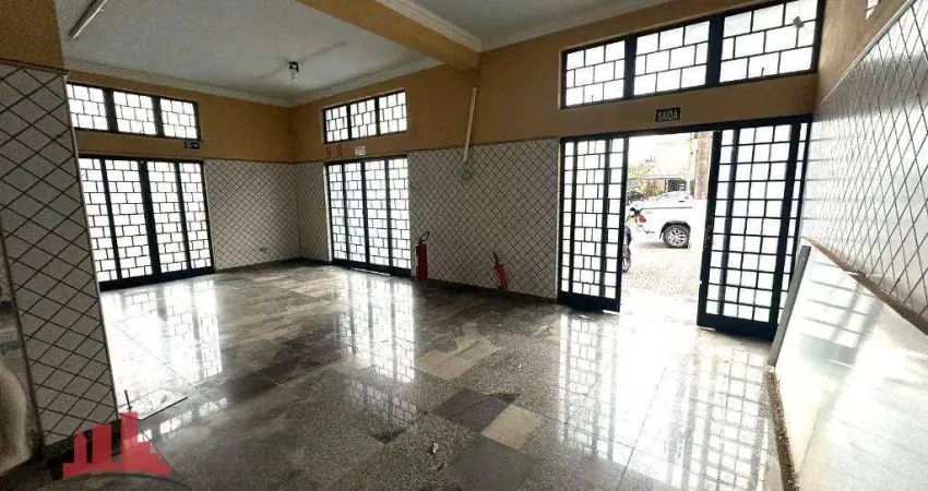 Salão para alugar, 90 m² por R$ 2.610/mês - Parque Novo Mundo - Americana/SP