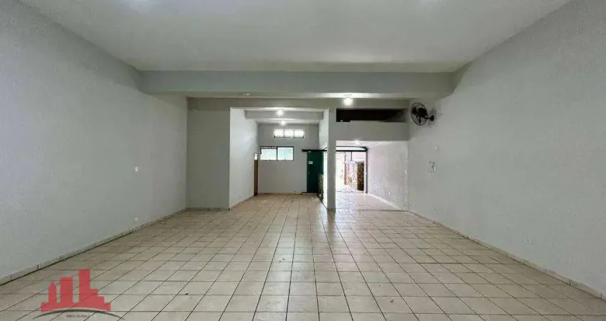 Salão para alugar, 170 m² por R$ 4.700,00/mês - Parque Novo Mundo - Americana/SP