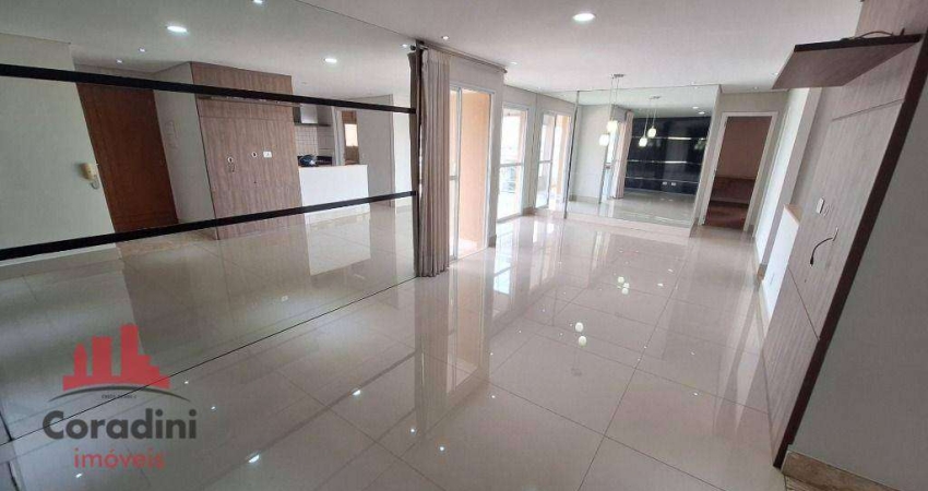 Apartamento com 4 dormitórios para alugar, 250 m² por R$ 10.261/mês - Jardim São Paulo - Americana/SP