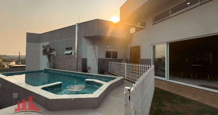Casa à venda, 250 m² por R$ 950.000,00 - Jardim Maria Helena - Nova Odessa/SP
