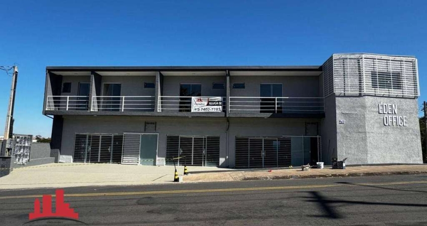 Sala para alugar, 58 m² por R$ 1.537,70/mês - Jardim de Éden - Nova Odessa/SP