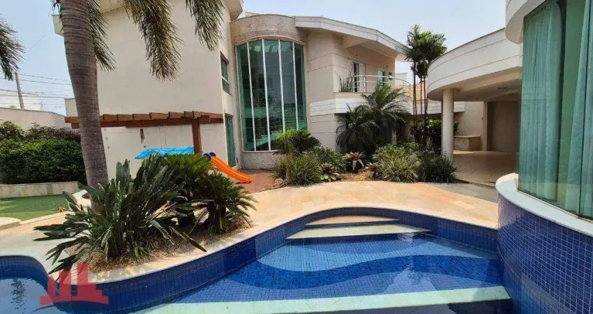 Casa com 3 dormitórios, 430 m² - venda por R$ 2.990.000,00 ou aluguel por R$ 13.179,33/mês - Parque Universitário - Americana/SP