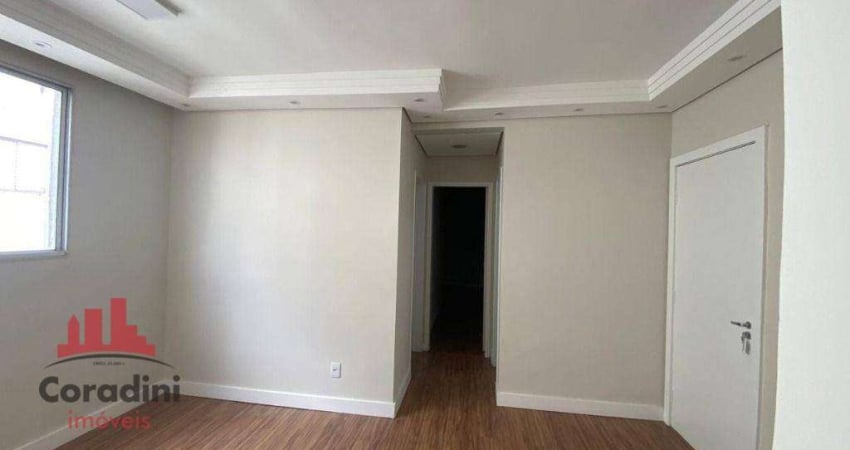 Apartamento com 2 dormitórios à venda, 52 m² por R$ 200.000 - Jardim Progresso - Americana/SP