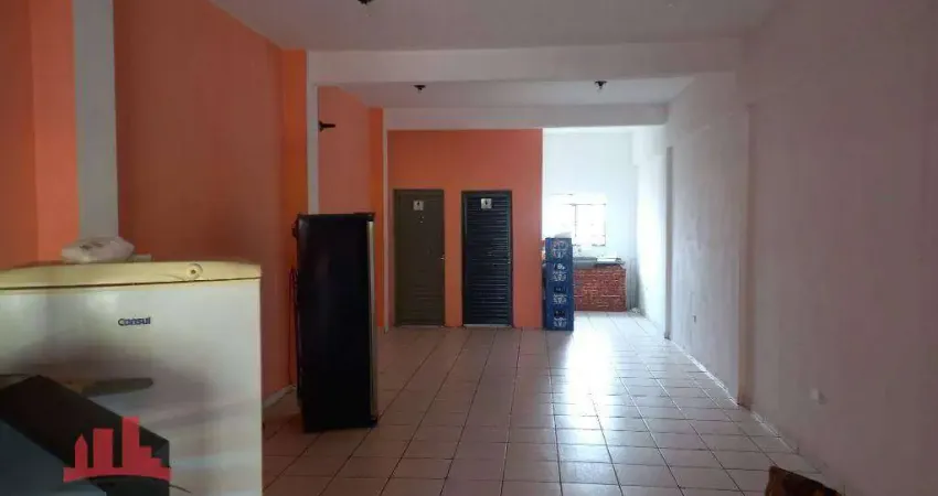 Sala para alugar, 58 m² por R$ 1.670,00/mês - Vila Mathiesen - Americana/SP