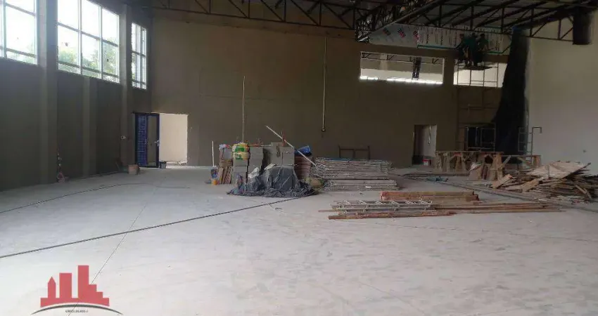 Salão para alugar, 665 m² por R$ 9.650/mês - Cidade Jardim I - Americana/SP