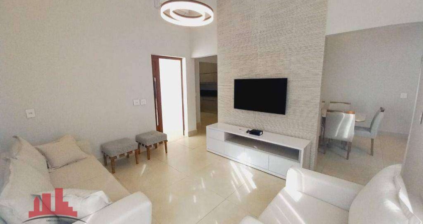 Casa com 3 dormitórios para alugar, 185 m² por R$ 7.120,00/mês - Chácara Machadinho I - Americana/SP