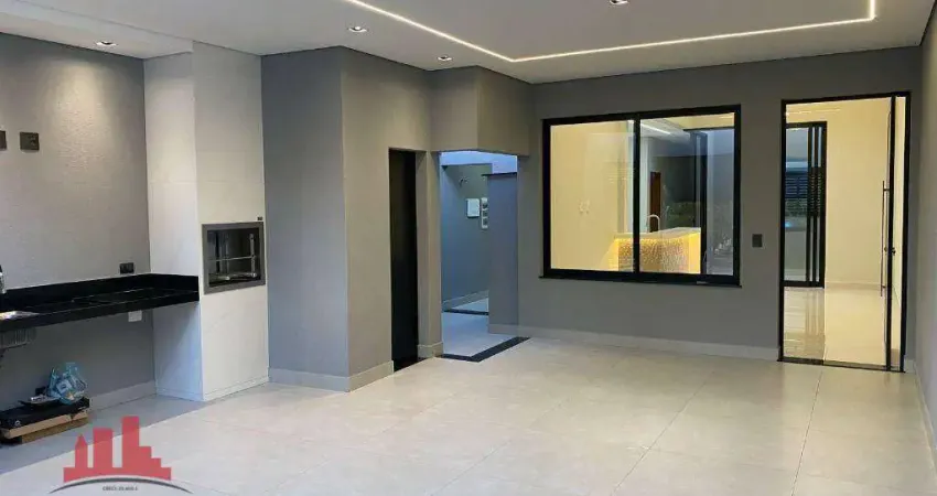 Casa com 3 dormitórios à venda, 124 m² por R$ 850.000,00 - Jardim Ipiranga - Americana/SP