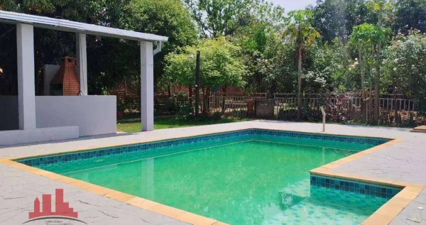 Chácara à venda, 1220 m² por R$ 650.000,00 - Chácaras Central - Nova Odessa/SP