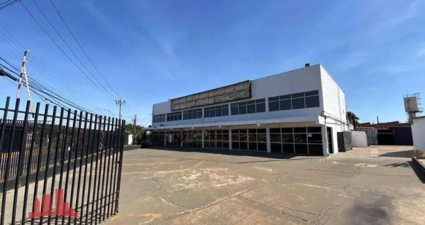 Galpão para alugar, 2610 m²  - Distrito Industrial I - Santa Bárbara D'Oeste/SP