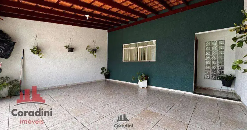 Casa à venda no Jardim Santa Luiza, 124 m² por R$ 450.000 - Residencial Santa Luiza I - Nova Odessa/SP