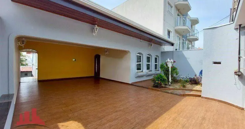 Casa com 5 dormitórios à venda, 275 m² por R$ 1.200.000,00 - Jardim Bela Vista - Americana/SP