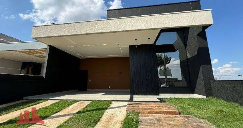 Casa com 3 dormitórios à venda, 157 m² por R$ 1.300.000,00 - Jardim Recanto das Águas - Nova Odessa/SP