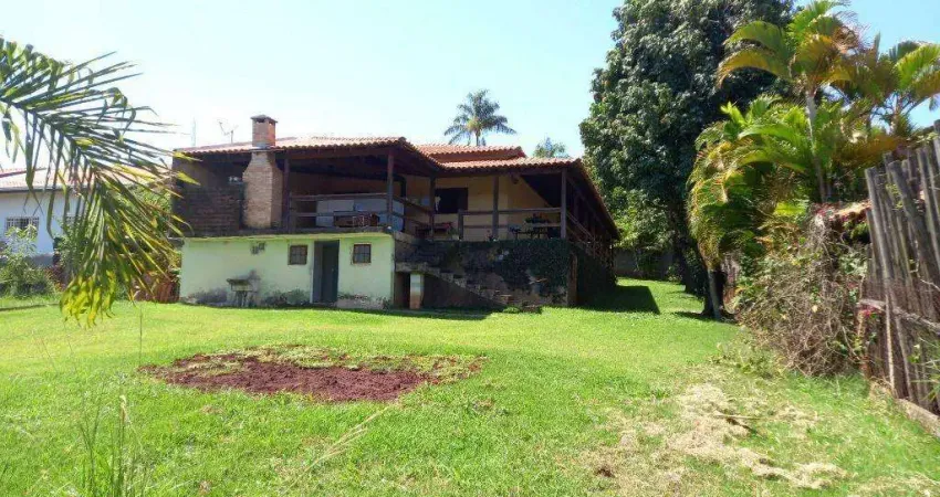 Chácara com 3 dormitórios à venda, 1368 m² por R$ 900.000,00 - Bosque dos Ipês - Americana/SP