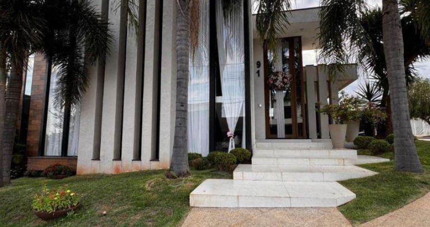 Casa com 4 dormitórios à venda, 313 m² por R$ 2.350.000,00 - Residencial Portal do Lago - Sumaré/SP