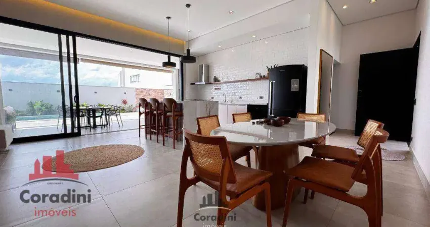 Casa em condomínio fechado com 3 quartos à venda na Rua Shirlei Martins Dell Agnezze, Jardim América, Americana