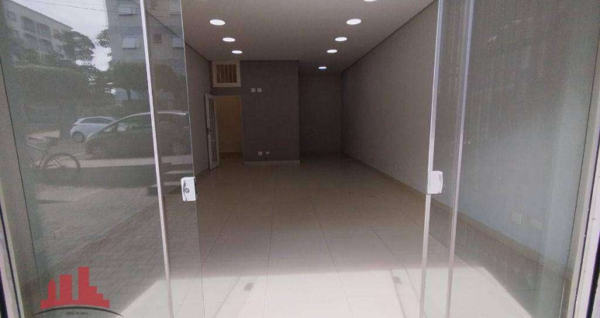 Salão para alugar, 60 m² - Chácara Machadinho II - Americana/SP