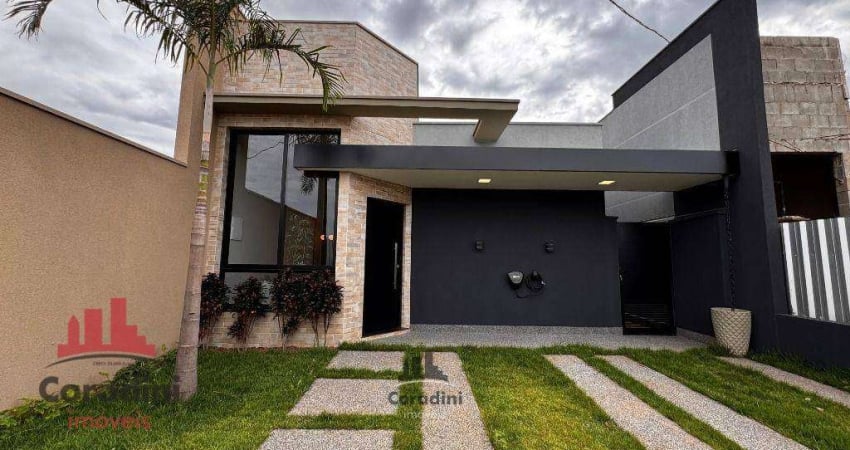 Casa à venda para investidores - condomínio village di capri  - Nova Odessa/SP