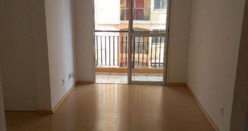 Apartamento com 2 dormitórios para alugar, 56 m² por R$ 2.022,00/mês - Jardim Nossa Senhora do Carmo - Americana/SP