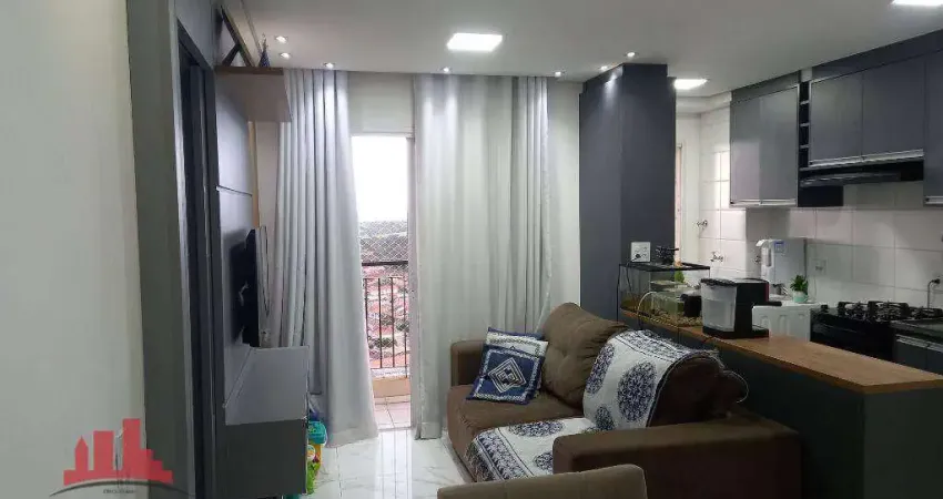 Apartamento com 2 dormitórios à venda, 55 m² por R$ 350.000,00 - Lagoa Seca - Santa Bárbara D'Oeste/SP