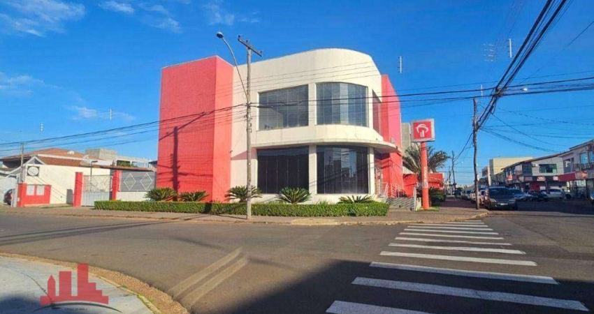 Salão para alugar, 858 m²  - Jardim Pérola - Santa Bárbara D'Oeste/SP