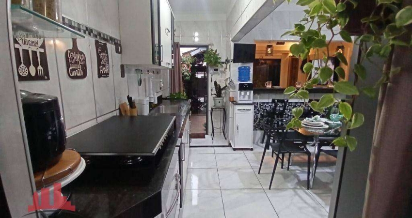 Casa com 2 quartos à venda na Rua Alexandre Furlan, Jardim dos Cedros, Santa Bárbara D'Oeste