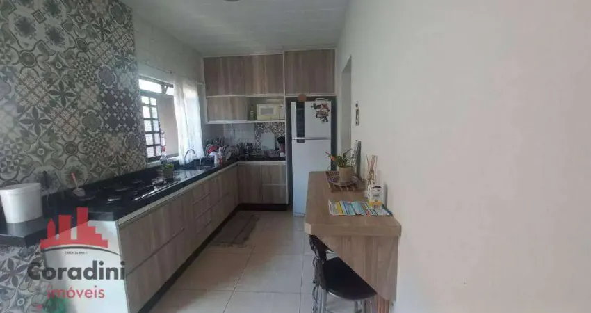 Casa à venda, 70 m² por R$ 350.000 - Jardim Campos Verdes - Nova Odessa/SP