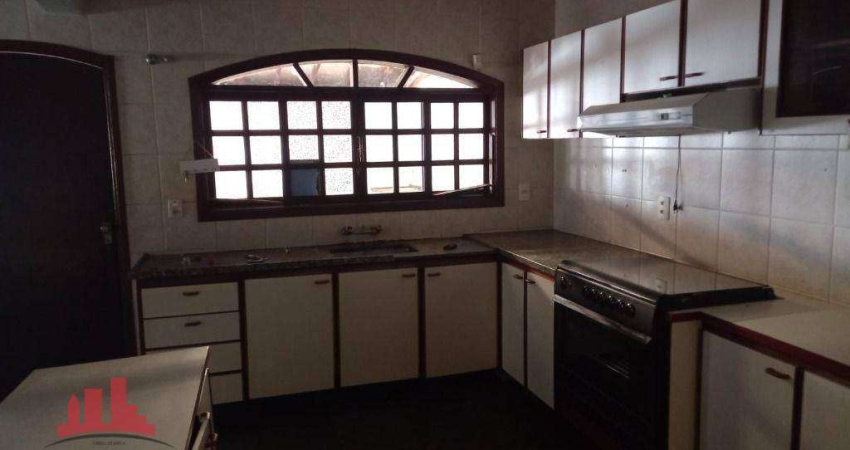 Casa com 4 dormitórios, 469 m² - venda por R$ 700.000,00 ou aluguel por R$ 3.420,00/mês - Jardim de Éden - Nova Odessa/SP