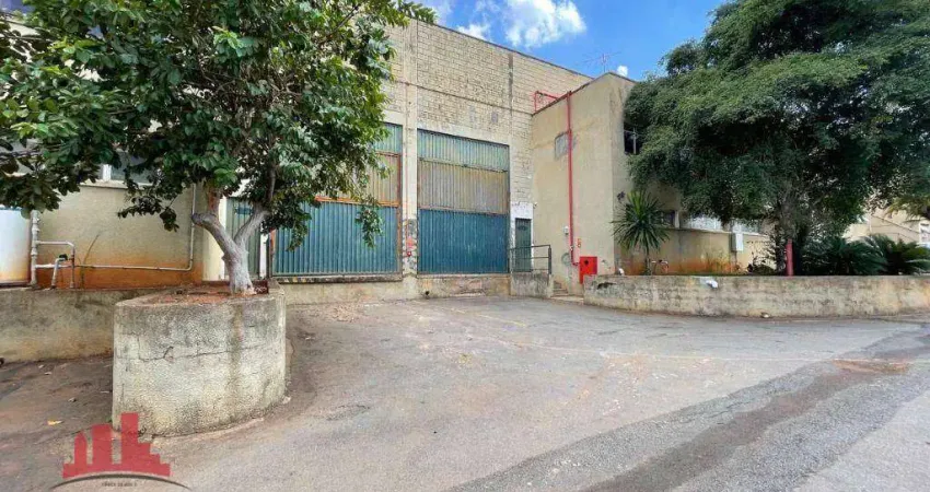 Galpão para alugar, 1500 m² por R$ 21.392/mês - Vila Israel - Americana/SP