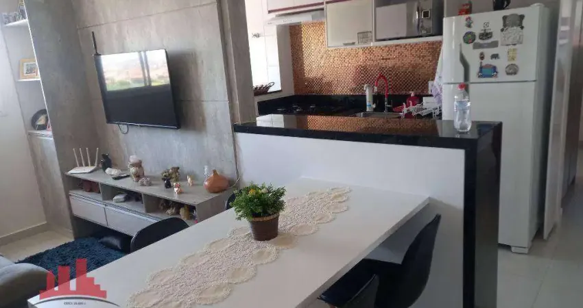 Apartamento com 2 dormitórios à venda, 50 m² por R$ 300.000,00 - Jardim Das Palmeiras I - Nova Odessa/SP
