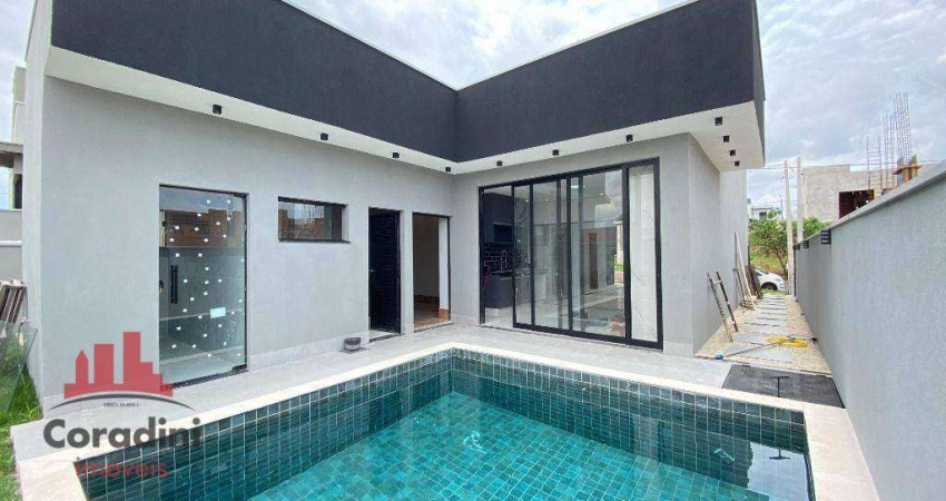 Casa com 3 dormitórios à venda, 167 m² por R$ 1.450.000,00 - Engenho Velho - Nova Odessa/SP