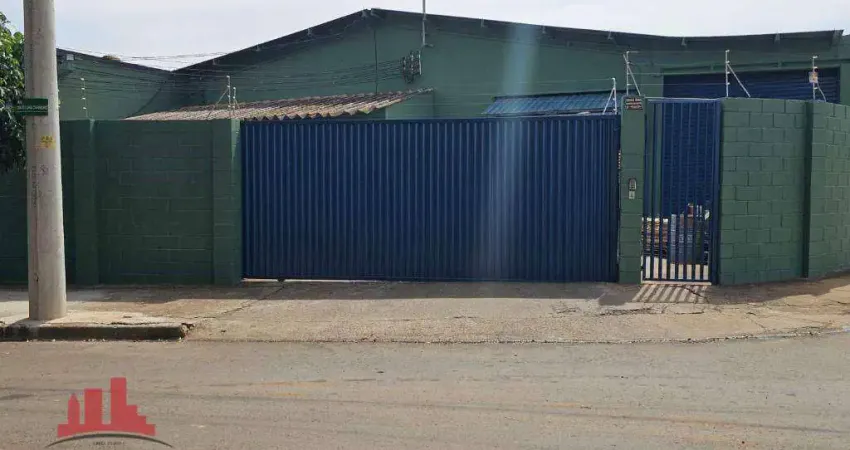 Galpão para alugar, 760 m²  - Distrito Industrial I - Santa Bárbara D'Oeste/SP