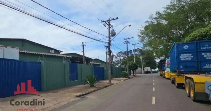 Galpão para alugar, 680 m² - Distrito Industrial I - Santa Bárbara D'Oeste/SP