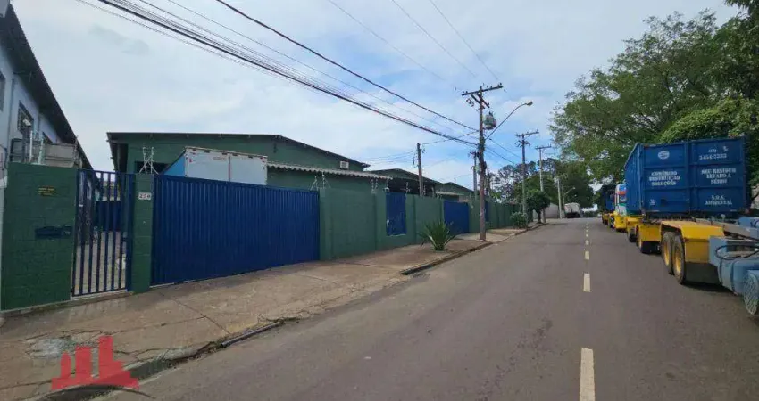 Galpão para alugar, 2154 m² - Distrito Industrial I - Santa Bárbara D'Oeste/SP