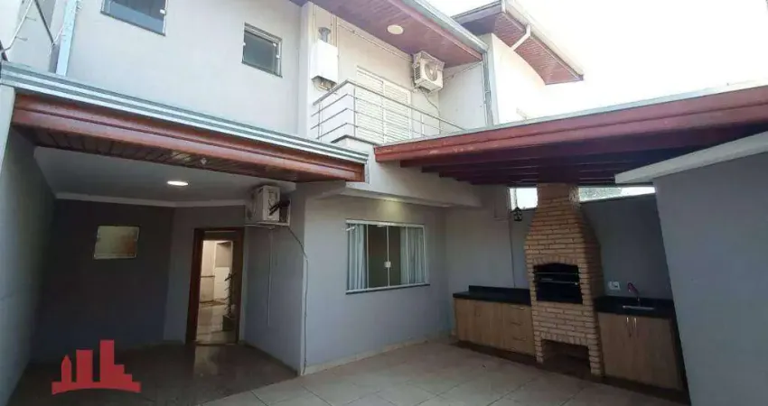 Casa com 3 dormitórios à venda, 111 m² por R$ 550.000,00 - São Luiz - Americana/SP
