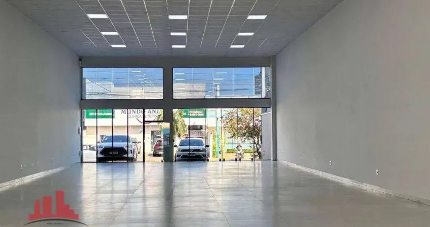 Salão para alugar, 300 m² - Avenida de Cillo - Americana/SP