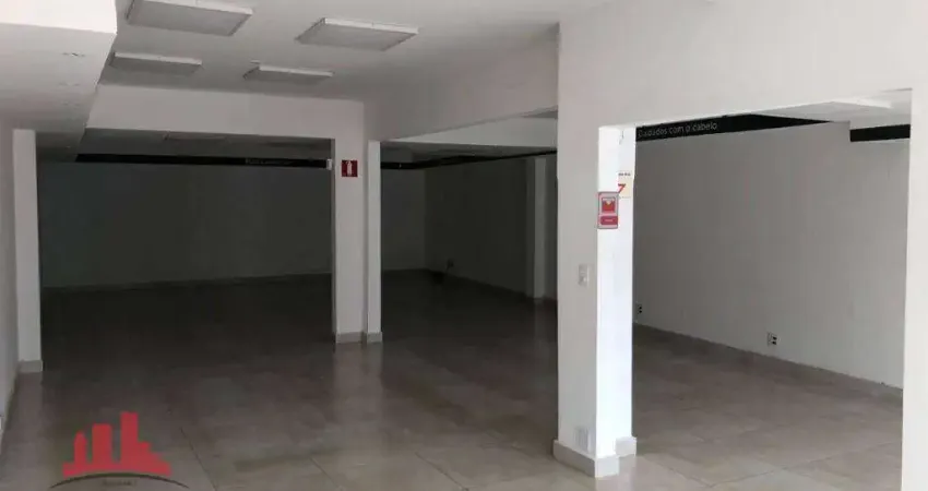 Salão para alugar, 145 m² - Vila Pavan - Americana/SP