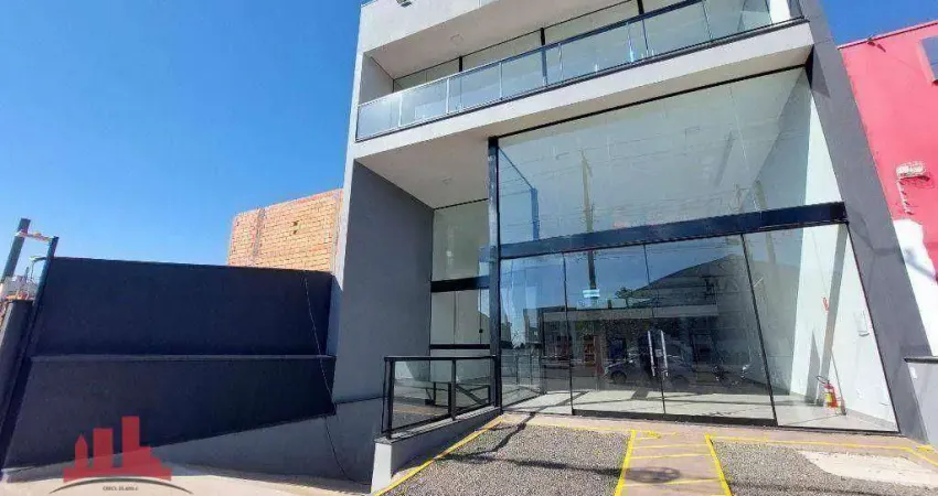 Salão comercial para alugar, 805 m²  - Jardim Ipiranga - Americana/SP