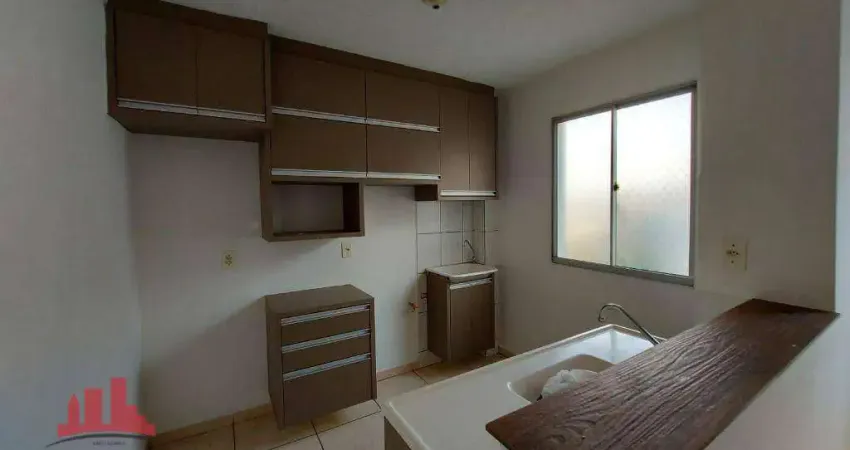 Apartamento com 2 dormitórios à venda, 43 m² por R$ 158.000,00 - Jardim Bertoni - Americana/SP