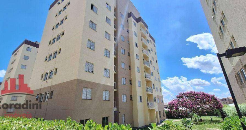 Apartamento com 2 dormitórios à venda, 50 m² por R$ 250.000 - Jardim Guanabara - Americana/SP