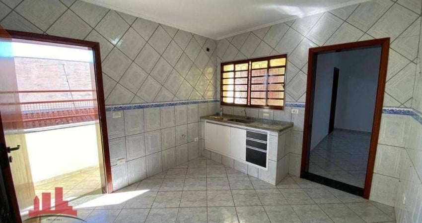 Apartamento para alugar - Parque Novo Mundo - Americana/SP
