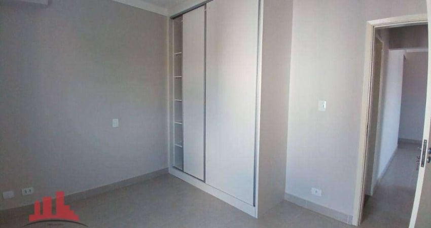 Apartamento com 2 dormitórios para alugar, 74 m² por R$ 1.600/mês - Jardim Lizandra - Americana/SP