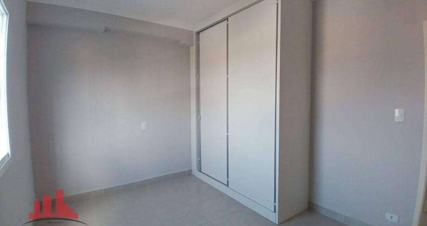 Apartamento com 2 dormitórios para alugar, 74 m² por R$ 1.600/mês - Jardim Lizandra - Americana/SP