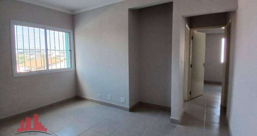 Apartamento com 2 dormitórios para alugar, 74 m² por R$ 1.600,00/mês - Jardim Lizandra - Americana/SP